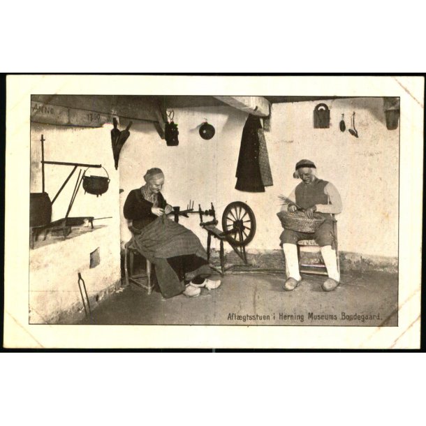 Aft�gtsstue  i Herning Museum Bondegaard - u/n - Ubrugt