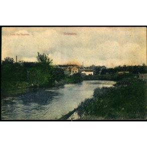 Holstebro - Parti fra Storeaa - J.J.N. 2108 - Ubrugt