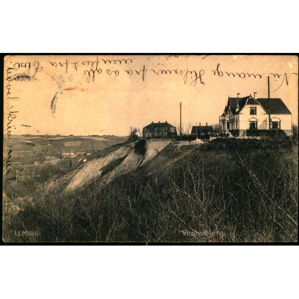 Lemvig - Vesterbjerg - H. Riegels Bogh. 13944 - Brugt