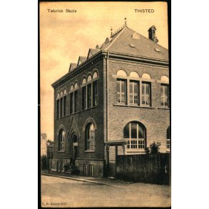 Thisted - Teknisk Skole - C. St. 2579 - Brugt 