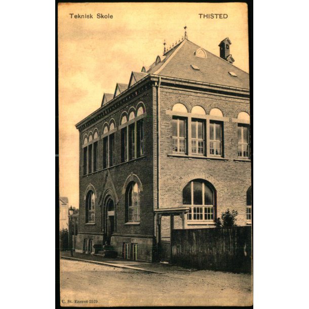 Thisted - Teknisk Skole - C. St. 2579 - Brugt 