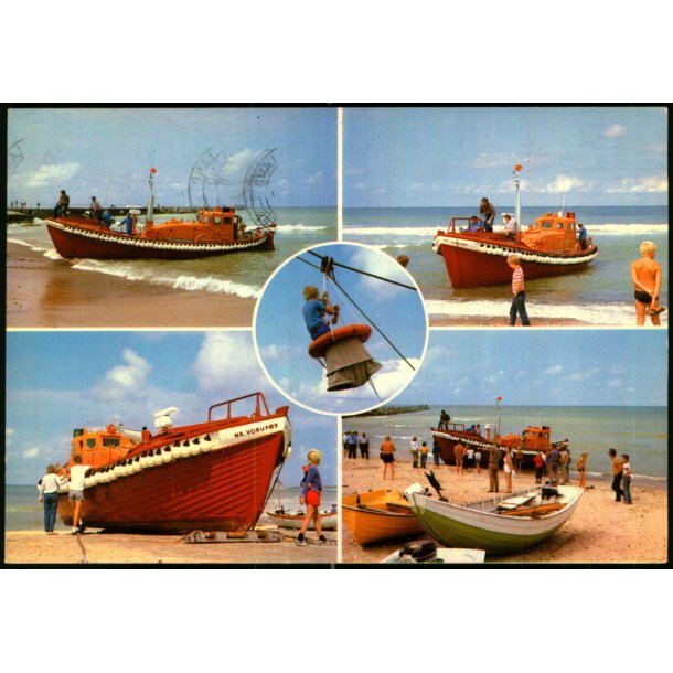Redningsbden - Nr. Vorupr - Wadmanns 8348 - Brugt