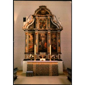 Vestervig Kirke - Wadmanns 8366 - Ubrugt