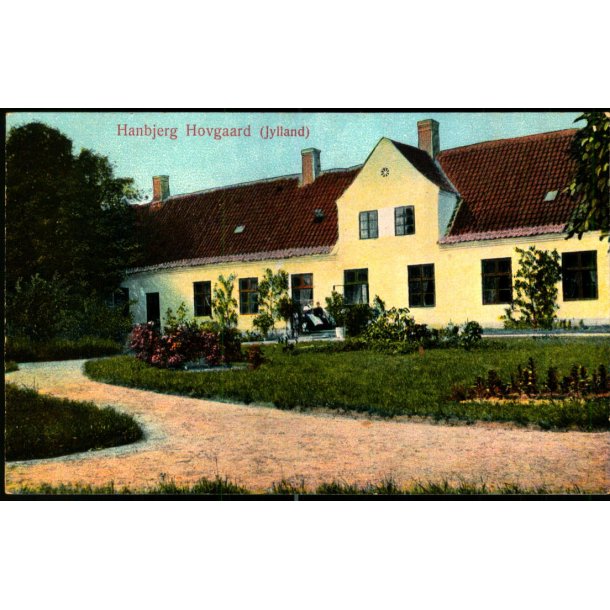 Hanbjerg Hovgaard (Jylland) - C. Eneret 8 - Ubrugt