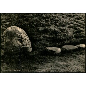 Gjern Herredssten i Kongenshus Mindepark - Kongenshus 94415 - Ubrugt