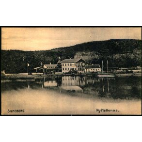 Silkeborg - Ny Hatten�s - Varehus W�rzner u/n - Ubrugt