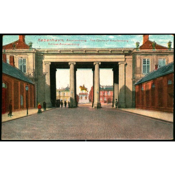 K�benhavn - Amalienborg - u/n
