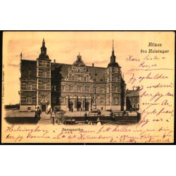 Hilsen fra Helsingr - Banegaarden - J.C. Borregaard 215 - Brugt