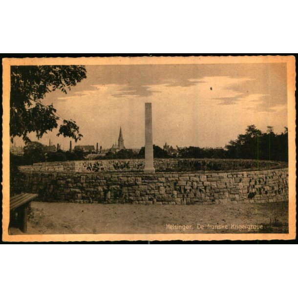 Helsing�r - De franske Krigergrave - Stender H. 78 - Ubrugt