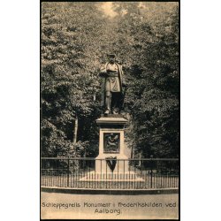 Schleppegrells Monument i Frederikskilde ved Aalborg - Stender 7599 - Ubrugt