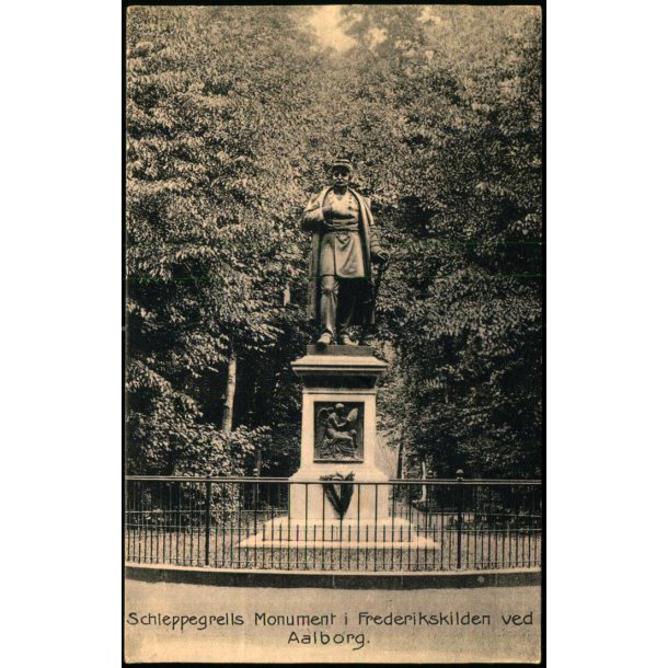 Schleppegrells Monument i Frederikskilde ved Aalborg - Stender 7599 - Ubrugt