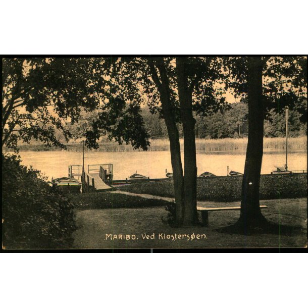 Maribo - Ved Klosters�en - Stender 21609 - Brugt