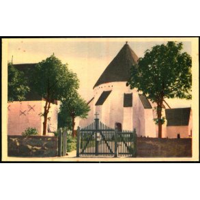 Bornholm - sterlars Rundkirke - Stender 617 - Ubrugt