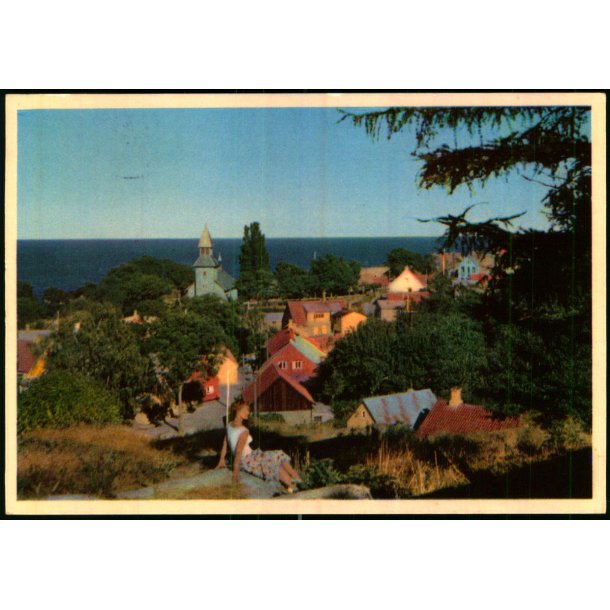 Gudhjem - Udsigt fra Bokul - Stender 319 - Brugt