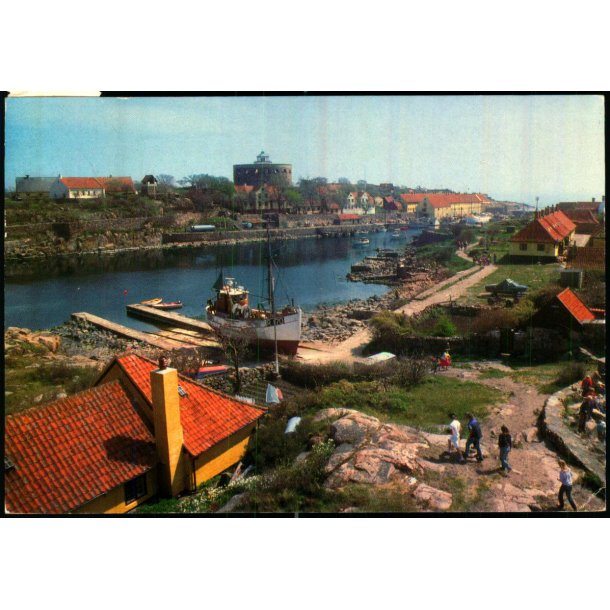 Bornholm - Christians set fra Frederiks - W. Dams Bogh. 6104 - Brugt