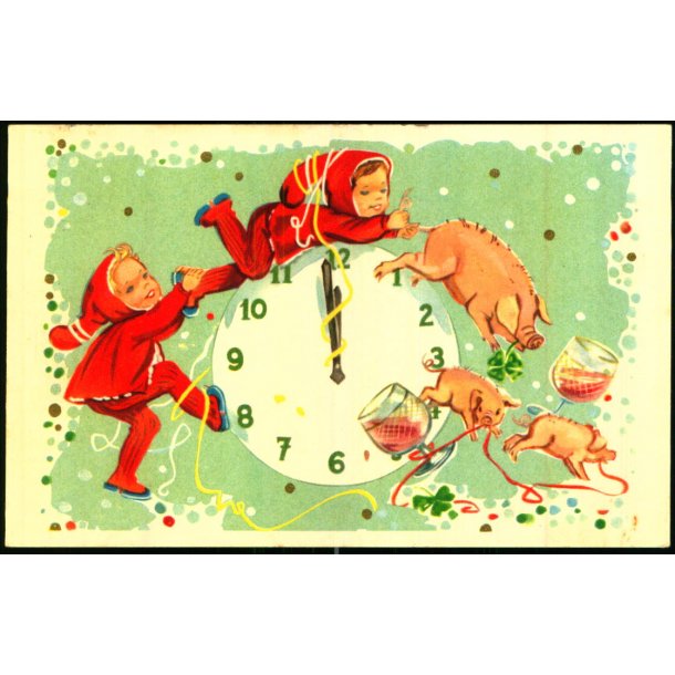 Gldeligt Nytaar - Stender Serie 609 - Brugt