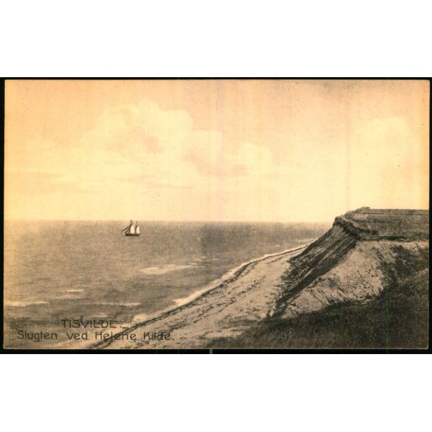 Slugten ved Helene Kilde - A. Jensens Bogh. 43806 - Ubrugt