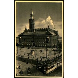 Kbenhavn - Raadhuset - Stender 1042