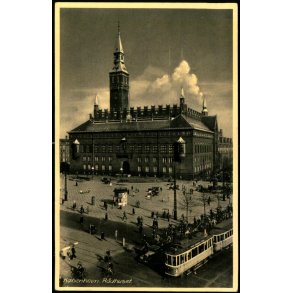 Kbenhavn - Raadhuset - Stender 1042