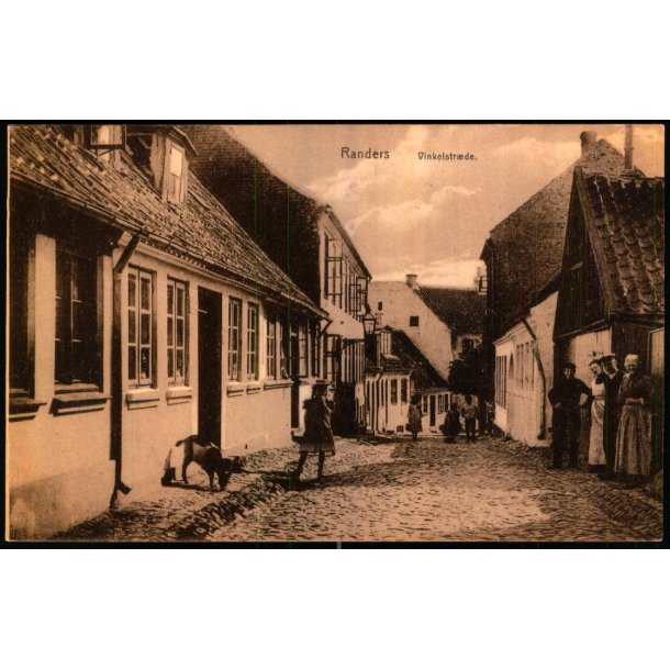 Randers - Vinkelstr�de - P.H. u/n - Ubrugt