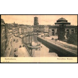 Kj�benhavn - Thorvaldsens Museum - B.B.No. 10 - Ubrugt