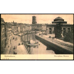 Kj�benhavn - Thorvaldsens Museum - B.B.No. 10 - Ubrugt