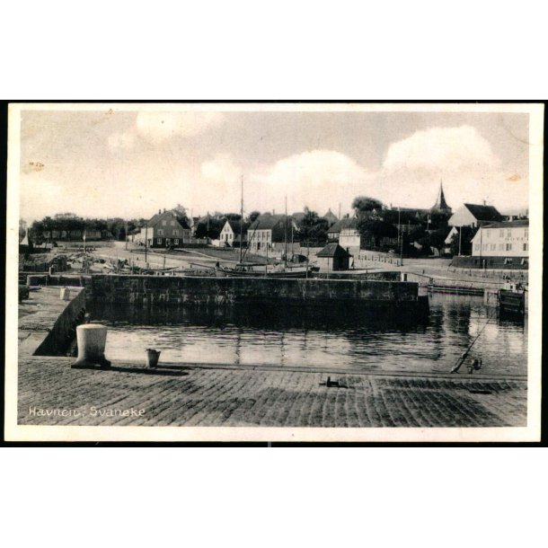 Havnen - Svaneke - Slengerik Hansens Bogh. 75832