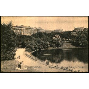 Kbenhavn - rstedsparken og Teknisk Skole - Stender 3750 - Brugt