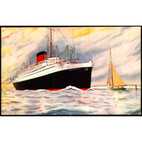 Lafaytte - Salmon 4066 - Ubrugt