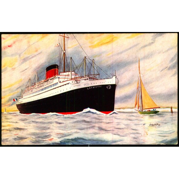 Lafaytte - Salmon 4066 - Ubrugt