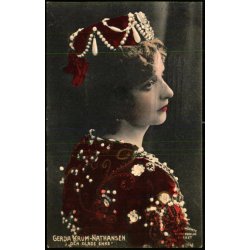 Gerda Krum-Nathansen i Den glade Enke  - Alex Vincent 1354 - Brugt