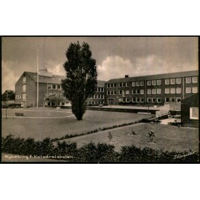 Nyk�bing F. - Katedralskolen - Stender 356 K - Ubrugt