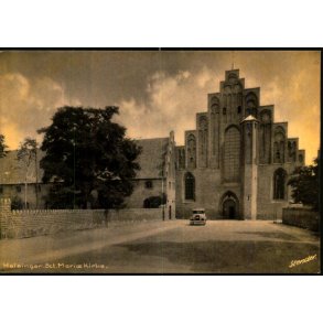 Helsing�r - Skt. Marie Kirke - Stender H. 1027 K - Ubrugt