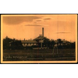 Lyngby - Amtssygehuset - Henriksens Bogh. 38207 - Ubrugt 