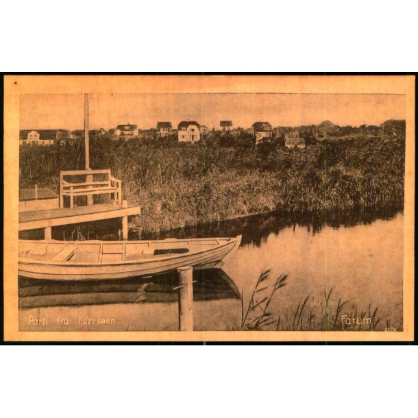 Parti fra Furesen - Farum - Chr. Friis u/n - Ubrugt