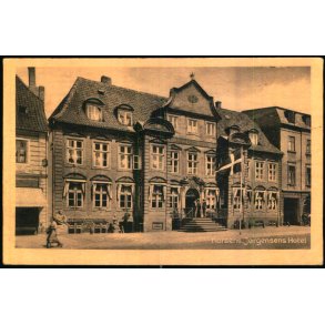 Horsens - J�rgensens Hotel - Eneret 183 - Brugt