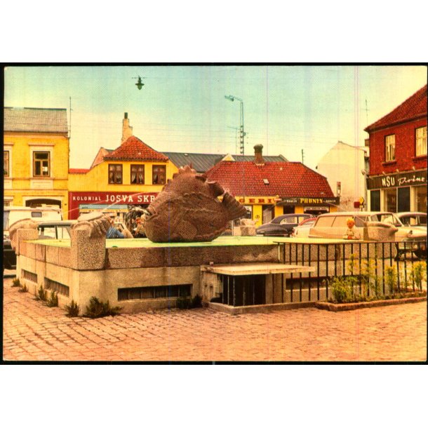 Frederikshavn - Nytorv - Stenbidderen - Asmussen 214 - Ubrugt