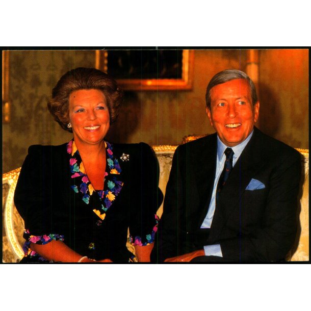 Dronning Beatrix - Prins Claus -  Marstrigt 4607 - Ubrugt