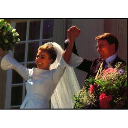 Prins Constantijn og Prinsesse Laurentiens Bryllup - Hallmark 558 - Ubrugt