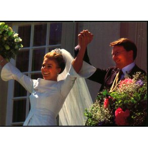 Prins Constantijn og Prinsesse Laurentiens Bryllup - Hallmark 558 - Ubrugt