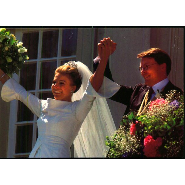 Prins Constantijn og Prinsesse Laurentiens Bryllup - Hallmark 558 - Ubrugt