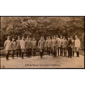 Kaiser Wilhelm II - 5467 - Ubrugt