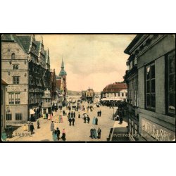 Aalborg - Torvet med Jens Bangs Stenhus - C. St. 1129