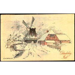 Bargild - Gldelig Jul - u/n - Brugt