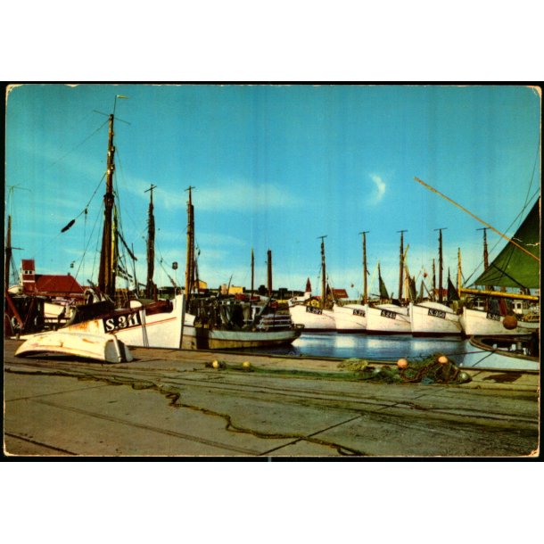 Skagen -  Havneparti  - K. Witt-M�ller 6701-560 - Ubrugt