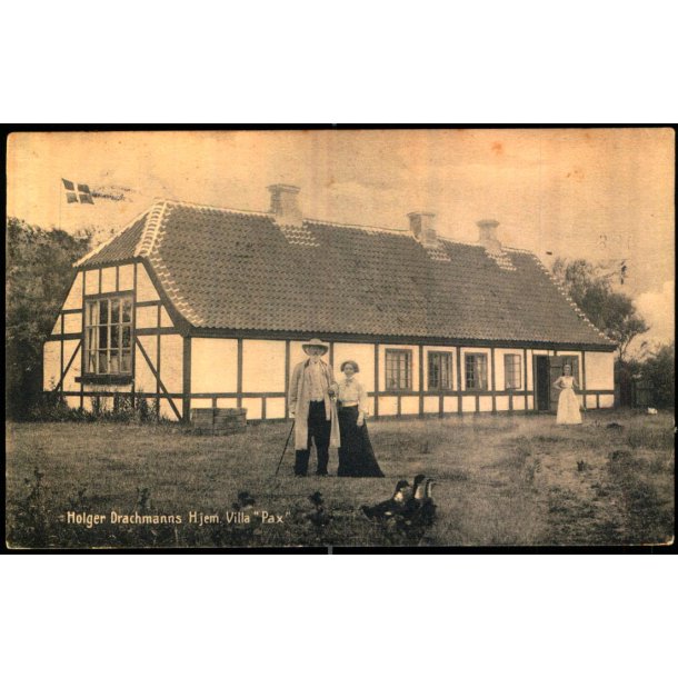 Holger Drachmanns Hjem Villa "Pax"  - Schjeldes 5280 - Brugt