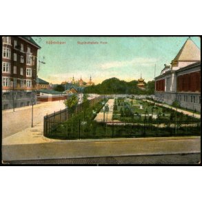 Kbenhavn - Glyptotekets Have - u/n