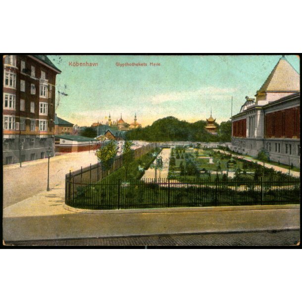 Kbenhavn - Glyptotekets Have - u/n
