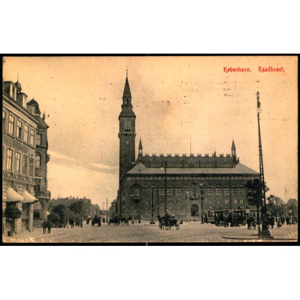 Kbenhavn - Raadhuset - 3045