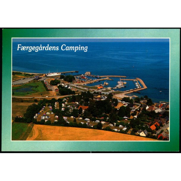 Frgegrdens Camping - Rudkbing - Wadmanns Forlag 9517 - Ubrugt